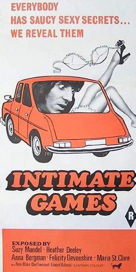 intimate games tudor gates martin campbell 1976|Intimate Games (1976) .